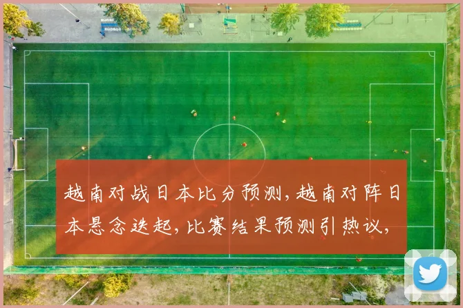 越南对战日本比分预测,越南对阵日本悬念迭起,比赛结果预测引热议,胜负难料